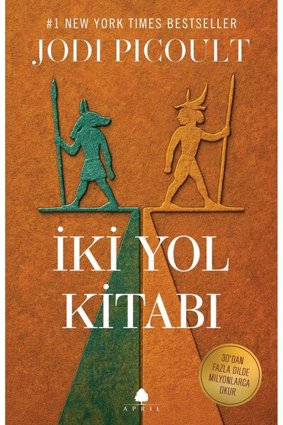 April Yayıncılık İki Yol Kitabı - Jodi Picoult
