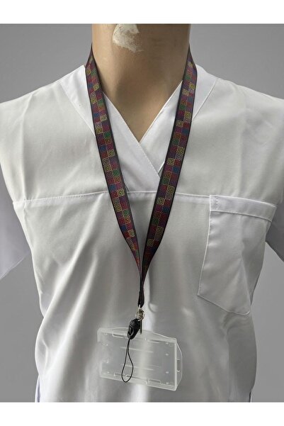 İBT Neck Strap Card Holder