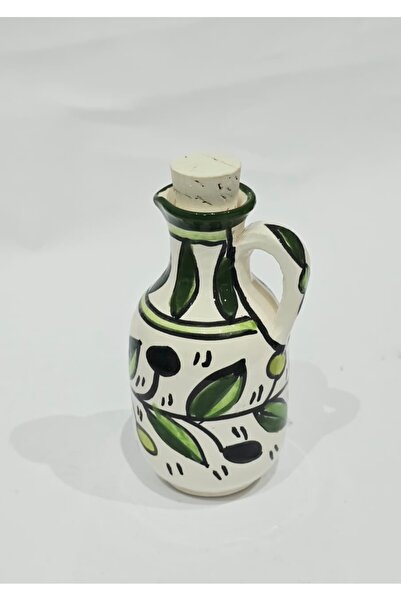 Generic Brand Small handmade ceramic oil pitcher