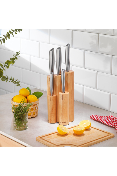 Schafer Pro Cut Bıçak Seti 6 Parça-Inox01