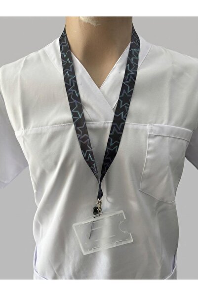 İBT Neck Strap Card Holder