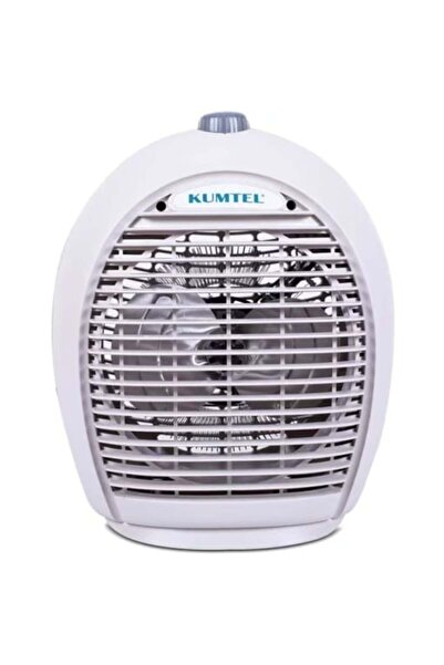 KUMTEL Θερμοπομπός αέρα LX-6331, 2000 W, 2 ρυθμίσεις θερμοκρασίας, σύστημα ασ...