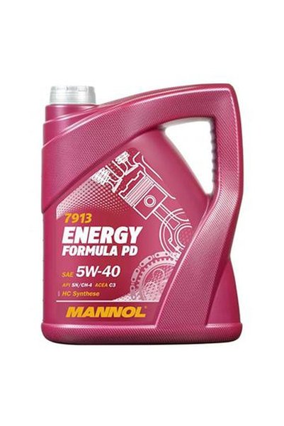 MANNOL ENERGY FORMULA PD 5W-40 - 5L