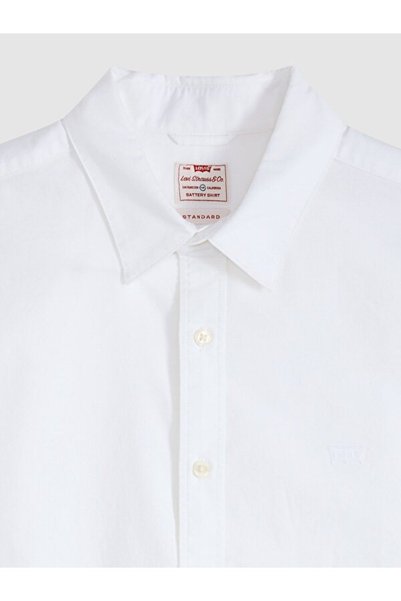 Levi's Battery Housemark Standard White Shirt
