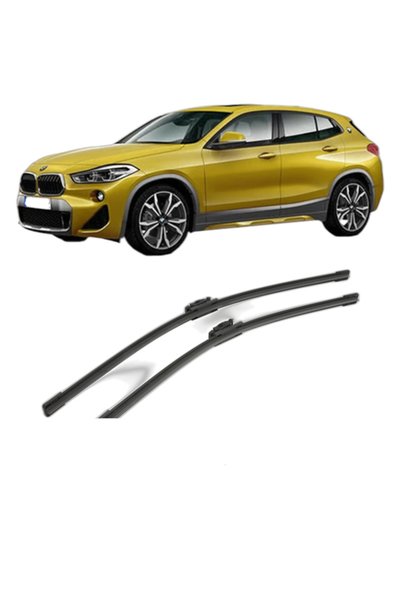 Bosch Set de ștergătoare auto pentru BMW Seria X2 (F39) 2017-2023, pentru par...