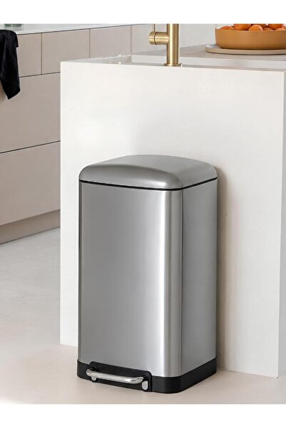 5FIVE Ariane Metal Pedallı 30 Lt. Çelik Çöp Kovası