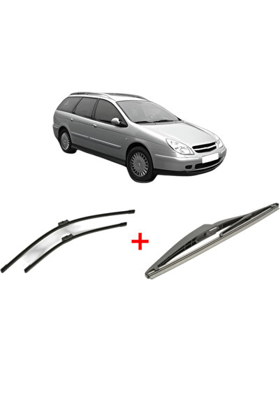 Bosch Σετ 3 υαλοκαθαριστήρων CITROEN C5 I Break (DE_) 2001 - 2004, για μπροστ...