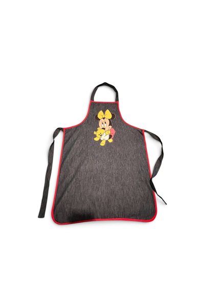 Pafuli Custom Made Pearl Series Denim Fabric Kitchen Apron