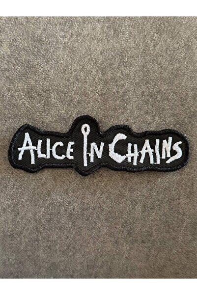 icase American Rock Band Alice in Chains Logo Arma Yama Patch