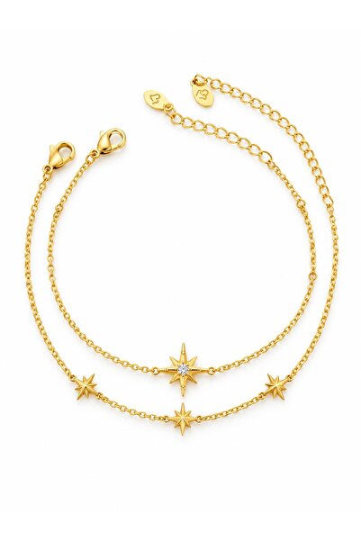 CHARMLUCKY Special Series Polar Star 2-Piece Bracelet
