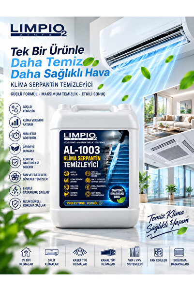 Limpio Kimya Güçlü Klima Temizleyici