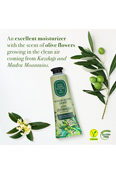 Eyüp Sabri Tuncer Hand and Body Cream |   With the Extract of Natural Olive O...