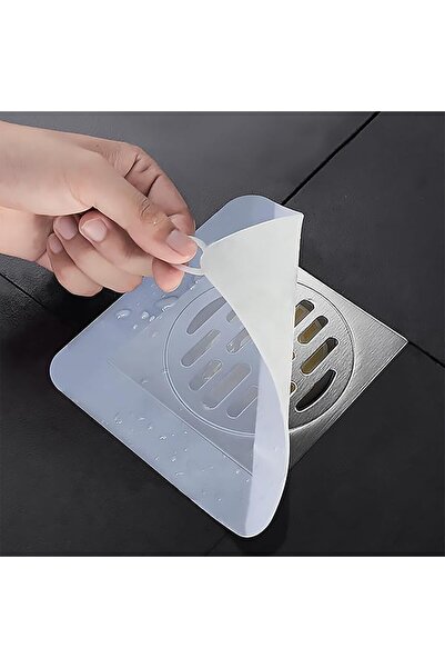 AQUAFALCON Silicone Tub Stopper Floor Drain Cover, 2 Pieces Sewer Anti-Odor M...
