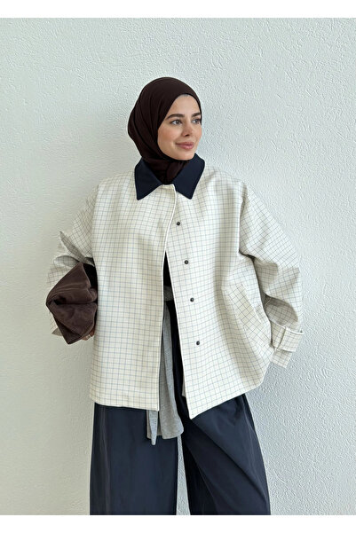 MODA AKSA 7763 LACİVERT GEÇİŞLİ CEKET (lacivert )