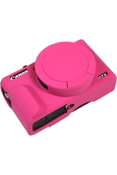 Parlberd Case for Canon Powershot G7 X Mark III Digital Camera, Soft Silicone...