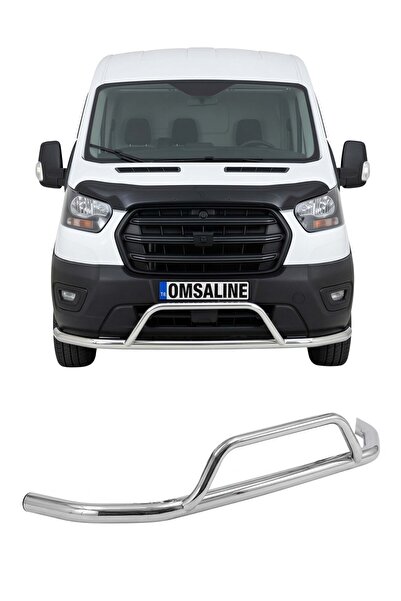 OMAC Ford Transit 2019-2026 Uyumlu Sensörlü Araca Özel Ön Alt Koruma Krom