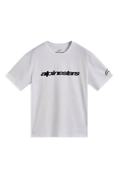 Alpinestars Race Wordmark CSF Tişört Beyaz