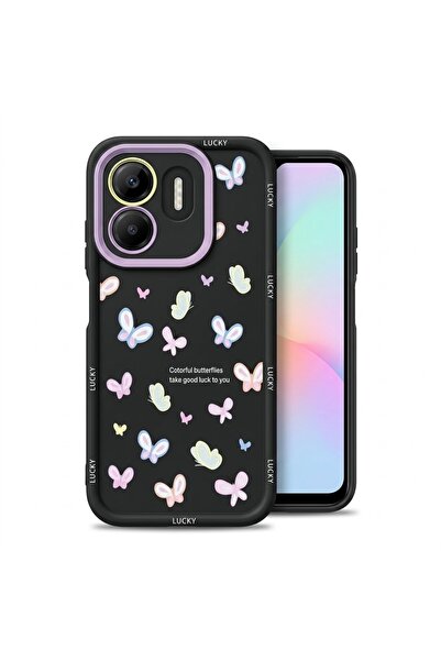 Nezih Case İnfinix Hot 50İ ile Uyumlu Kamera Korumalı Sevimli Desenli Silikon...