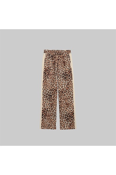 Puma Γυναικεία Παντελόνια T7 LEO LUXE ίσιας γραμμής με ολόσωμη στάμπα