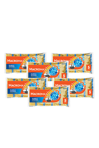 MACROMAX 6x Burete de vase cu bule 5 bucăți