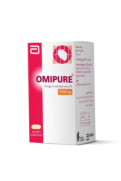OMIPURE 1000 ملغ 28 كبسولة
