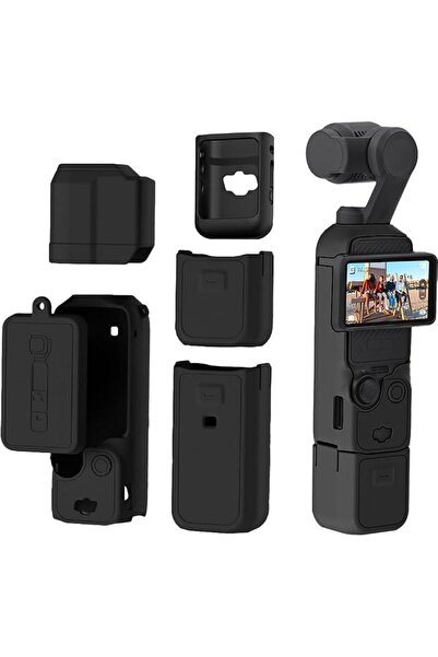 Generic Pocket 3 Silicone Cover Case, Premium Protective Overall Cover, Lens ...