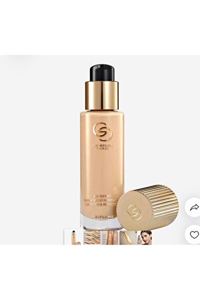 Oriflame Giordani Gold Age Defying Güçlendirici Serum Fondöten Light Beige Na...