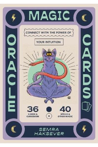 Hardie Grant Books (UK) Magic Oracle Cards : Τράπουλα Μαντείας 36 Καρτών και ...