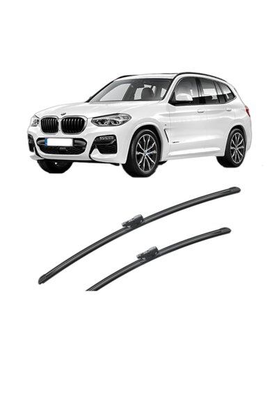 Bosch Комплект чистачки за BMW X3 Van (G01) 2017-2019, за предно стъкло, Aero...