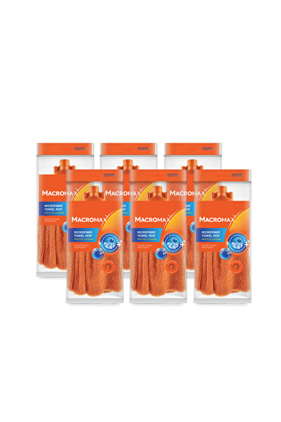 MACROMAX 6x Mop balerina din microfibră