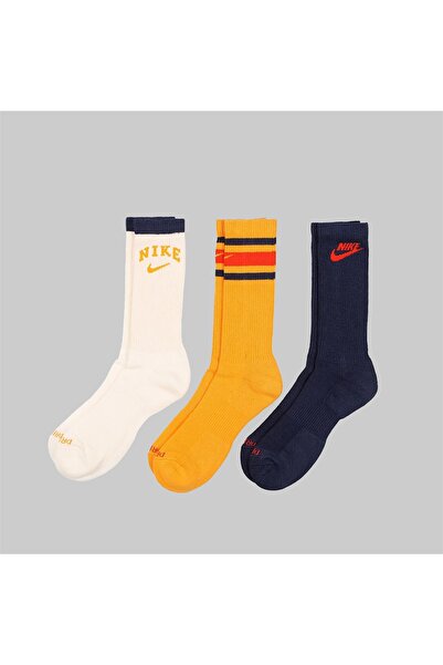Nike Καθημερινές Κάλτσες με Ενισχυμένη Επένδυση (Συσκευασία 3 τεμαχίων)