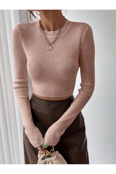 Sheya Sweater, brown - M