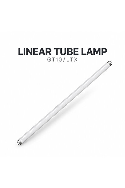 Generic Brand 10W Linear Tube Light GT10/LTX, Dual-Pin Replacement Tube Lamp ...