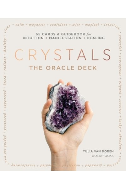 Quadrille Publishing Ltd Crystals: The Oracle Deck : 65 Κάρτες & Βιβλίο Οδηγό...