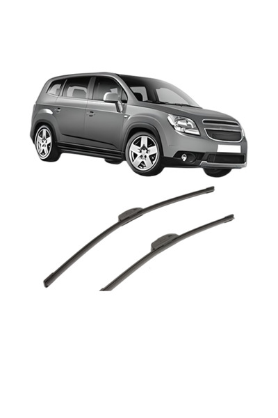Bosch Комплект чистачки за кола CHEVROLET ORLANDO (J309) 2011-2015, за предно...