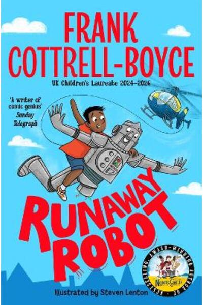 Macmillan Children'S Books Runaway Robot
