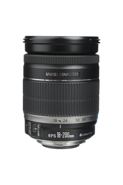 Canon Obiectiv EF-S 18-200mm f/3.5-5.6 IS