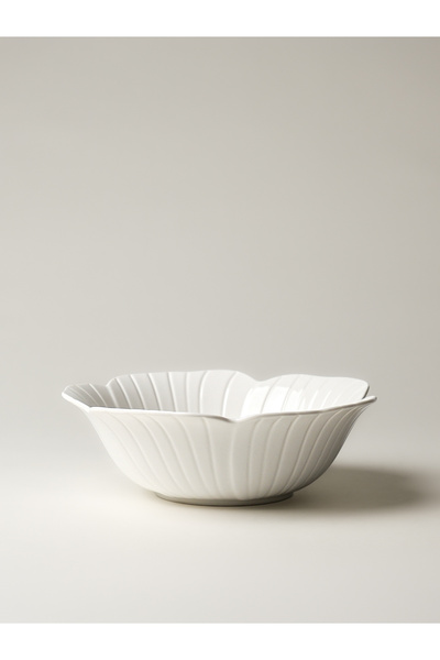 Minihol Laren Seramik Salata Kasesi (21 x 8 cm)