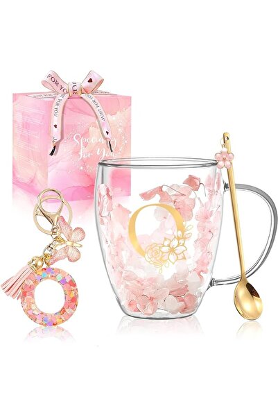 BigNoseDeer Gifts for Women Glass Coffee Mugs Unique Birthday Gift for Women ...
