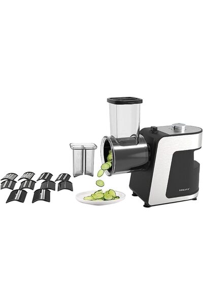 GENERAL Cheese Grater, 1000W Electric Slicer Chopper, Multi Grater, Fruit Cut...