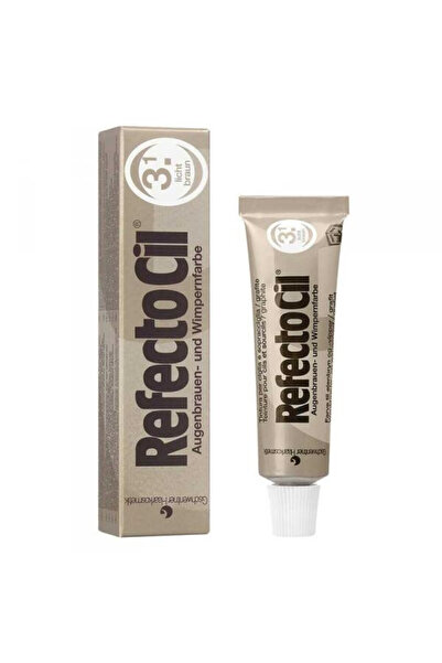 Refectocil Ανοιχτό καφέ βαφή βλεφαρίδων και φρυδιών, 15 ml