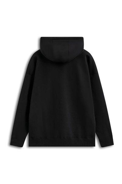 Alpinestars Entity Oversize Hoodie Kapüşonlu Sweatshirt Siyah