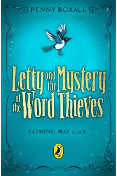 PUFFIN Letty and the Mystery of the Word Thieves