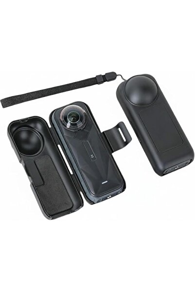 AZONEE حافظة واقية لـ Insta360 X5، غطاء حمل محمول، واقي للعدسة والشاشة، حافظة...