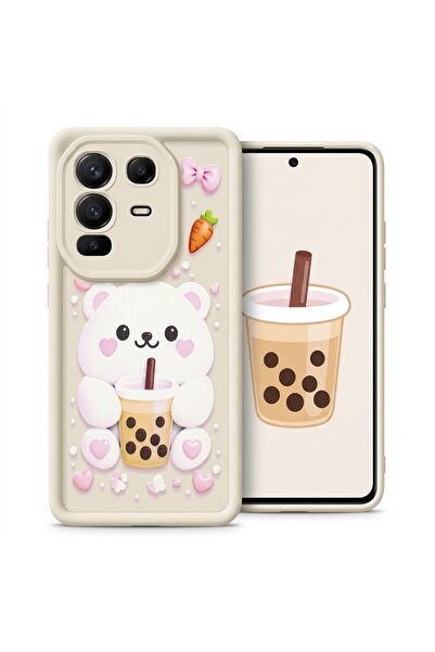 Nezih Case İnfinix Note 50 Pro Plus 5G ile Uyumlu Kamera Korumalı Sevimli Des...