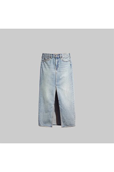 Levi's Γυναικεία Φούστα Αστραγάλου με Στενή Γραμμή