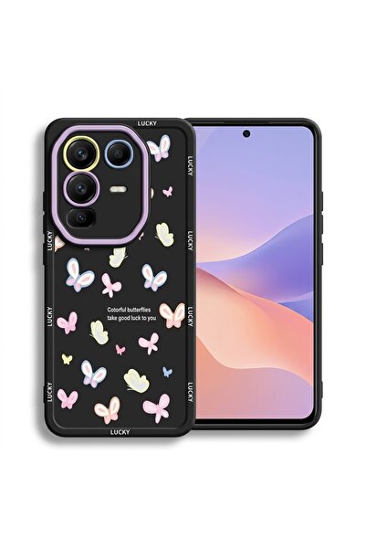 Nezih Case İnfinix Note 50 Pro Plus 5G ile Uyumlu Kamera Korumalı Sevimli Des...