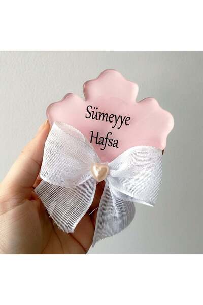 Mekece Baby Candy Gift Bebe-334P Sakura Flower Pink Transparent Plexi Magnet ...