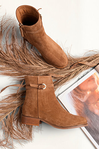 NOSEY SHOES NANCY MODEL ΓΝΗΣΙΟ ΔΕΡΜΑ ΣΟΥΕΤ ΧΡΩΜΑΤΟΣ ΓΗΣ ΜΕ ΧΟΝΤΡΟ ΤΑΚΟΥΝΙ ΚΑΙ...