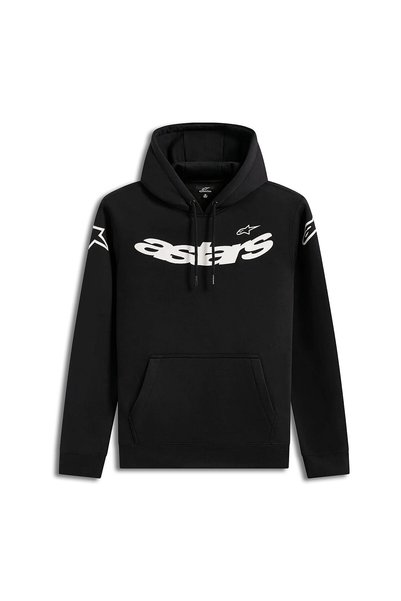 Alpinestars Velocifier Hoodie Kapüşonlu Sweatshirt Siyah
